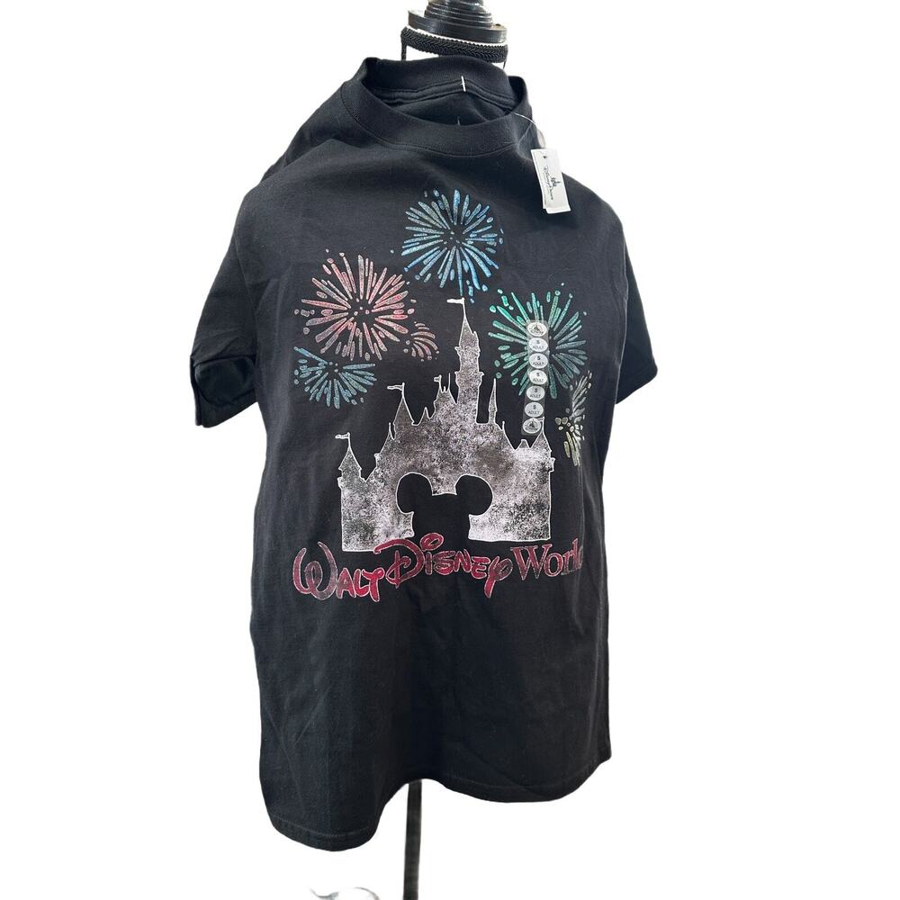 Disney World fireworks t Shirt Vintage NWT